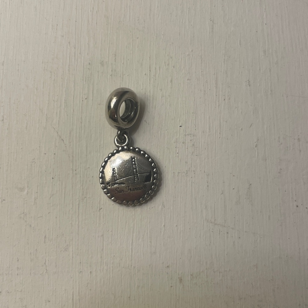 San Francisco Pandora Charm